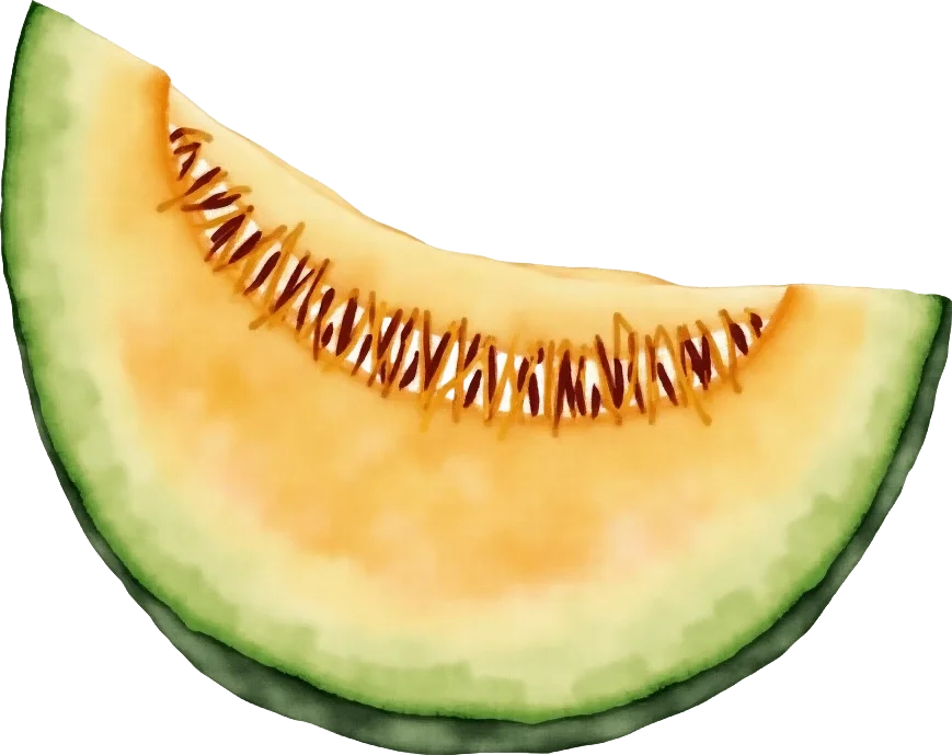 Slice of Melon